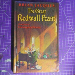 The Great Redwall Feast Hardcover – Jan. 1 1996 by Brian Jacques (Author)